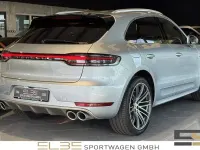 Gebraucht Porsche Macan Turbo 441 PS (324 kW) 2020 Silber SUV