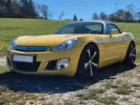 Gebraucht Opel GT 300 PS (220 kW) 2007 Gelb Cabrio