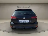 Gebraucht VW Golf VII 125 PS (91 kW) 2018 Schwarz Kombi