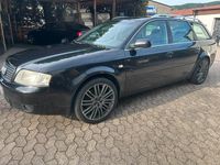 Gebraucht Audi A6 S-Line 180 PS (132 kW) 2002 Schwarz Kombi
