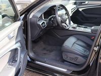 Gebraucht Audi A6 Design 204 PS (150 kW) 2023 Mythosschwarz metallic Kombi