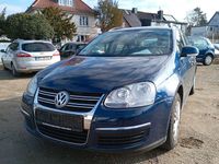 Gebraucht VW Golf V Trendline 102 PS (75 kW) 2009 Blau Kombi