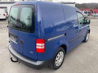 Gebraucht VW Caddy 75 PS (55 kW) 2011 Blau Van / Kleinbus