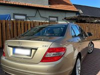 Gebraucht Mercedes C220 170 PS (125 kW) 2007 Beige Limousine