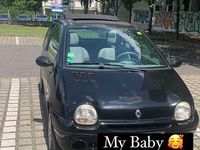 Second-hand Renault Twingo 58 CP (42 kW) 2004 Negru Hatchback