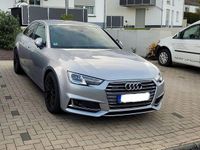 Second-hand Audi A4 S-Line 245 CP (180 kW) 2019 Argintiu Berlinǎ
