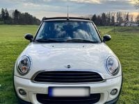 Occasion Mini One Cabriolet 98 ch (72 kW) 2011 Blanc Cabriolet