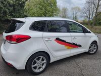 Gebraucht Kia Carens 135 PS (99 kW) 2014 Weiß Van / Kleinbus