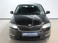 Gebraucht Skoda Rapid Ambition 110 PS (80 kW) 2018 Schwarz Kleinwagen