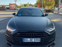 Brugt Audi A8 286 HK (210 kW) 2018 Blå Sedan