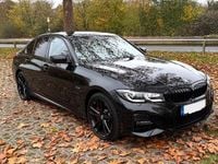 Gebraucht BMW 330e Shadowline 292 PS (214 kW) 2021 Schwarz Limousine