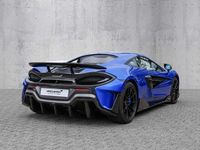 Gebraucht McLaren 600LT 600 PS (441 kW) 2019 Vega blue (blau) Coupé
