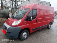 Gebraucht Fiat Ducato 115 PS (84 kW) 2014 Rot Van