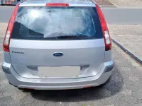 Gebraucht Ford Fusion Ambiente 80 PS (58 kW) 2009 Silber Kleinwagen