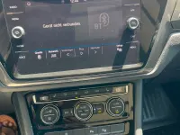 Gebraucht VW Touran 116 PS (85 kW) 2018 Blau Van / Kleinbus