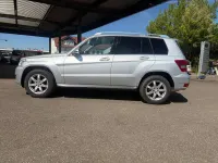 Gebraucht Mercedes GLK350 224 PS (164 kW) 2010 Iridiumsilber  metalliclack SUV