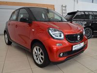 Gebraucht Smart ForFour Passion 71 PS (52 kW) 2016 Schwarz Kleinwagen