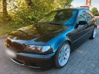 Gebraucht BMW 330 M Sport 231 PS (169 kW) 2003 Schwarz Limousine