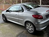 gebraucht Peugeot 206 CC | 112.000KM |TÜV 11.12 | Klima