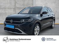 Gebraucht VW T-Cross Goal 95 PS (69 kW) 2025 Schwarz SUV