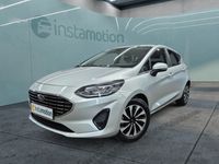 Gebraucht Ford Fiesta 125 PS (91 kW) 2022 Silber Kleinwagen