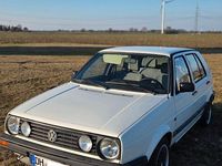 Gebraucht VW Golf II 55 PS (40 kW) 1990 Weiß Kleinwagen
