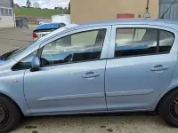 Gebraucht Opel Corsa Catch Me 80 PS (58 kW) 2008 Blau Kleinwagen