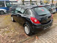 Gebraucht Opel Corsa Eco 60 PS (44 kW) 2009 Schwarz Kleinwagen