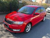 Gebraucht Skoda Rapid 90 PS (66 kW) 2013 Rot Kleinwagen