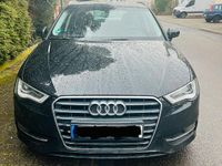 Gebraucht Audi A3 122 PS (89 kW) 2013 Schwarz Limousine