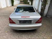Gebraucht Mercedes SLK200 163 PS (119 kW) 2000 Silber Cabrio