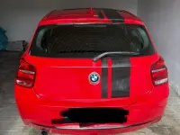 Gebraucht BMW 116 Sport Line 136 PS (100 kW) 2014 Rot Kleinwagen