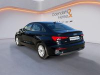 Gebraucht Audi A3 150 PS (110 kW) 2022 Schwarz Limousine