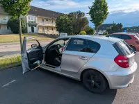 Gebraucht BMW 116 122 PS (89 kW) 2010 Grau Kleinwagen