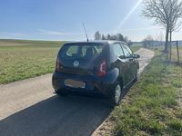 Gebraucht VW up! move up! 60 PS (44 kW) 2012 Schwarz Kleinwagen