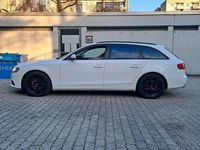 Gebraucht Audi A4 Ambition 160 PS (117 kW) 2011 Weiß Kombi
