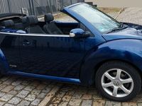 gebraucht VW Beetle NewCabrio AUTOMATIK TÜV NEU SHZ PDC KLIM