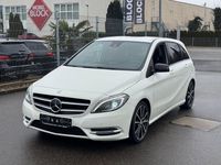 Gebraucht Mercedes B220 184 PS (135 kW) 2014 Weiß Van / Kleinbus