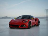 Nowe Lotus Emira 407 KM (299 kW) 2026 Czerwony Coupe