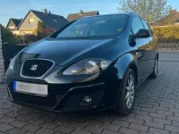 Gebraucht Seat Altea XL Copa 105 PS (77 kW) 2012 Schwarz Van / Kleinbus