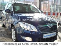 Gebraucht Skoda Fabia Fresh 60 PS (44 kW) 2013 Blau Limousine