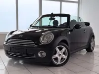 Gebraucht Mini Cooper Cabriolet 120 PS (88 kW) 2009 Midnight black metallic Cabrio