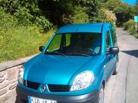 Gebraucht Renault Kangoo Campus 75 PS (55 kW) 2008 Blau Van / Kleinbus