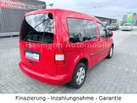 Gebraucht VW Caddy Team 80 PS (58 kW) 2010 Rot Van / Kleinbus