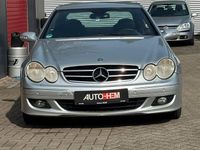 Gebraucht Mercedes CLK220 150 PS (110 kW) 2007 Silber Coupé