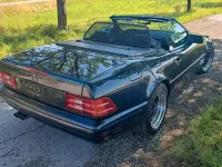 Gebraucht Mercedes SL500 320 PS (235 kW) 1996 Schwarz Cabrio