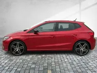 Gebraucht Seat Ibiza FR 150 PS (110 kW) 2023 Desire rot metallic Kleinwagen