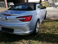 Gebraucht Opel Cascada 136 PS (100 kW) 2019 Silber Cabrio