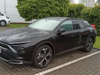 Gebraucht Citroën C5 X PureTech 181 PS (133 kW) 2023 Schwarz Kombi