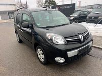 Gebraucht Renault Kangoo Luxe 110 PS (80 kW) 2014 Schwarz Van / Kleinbus